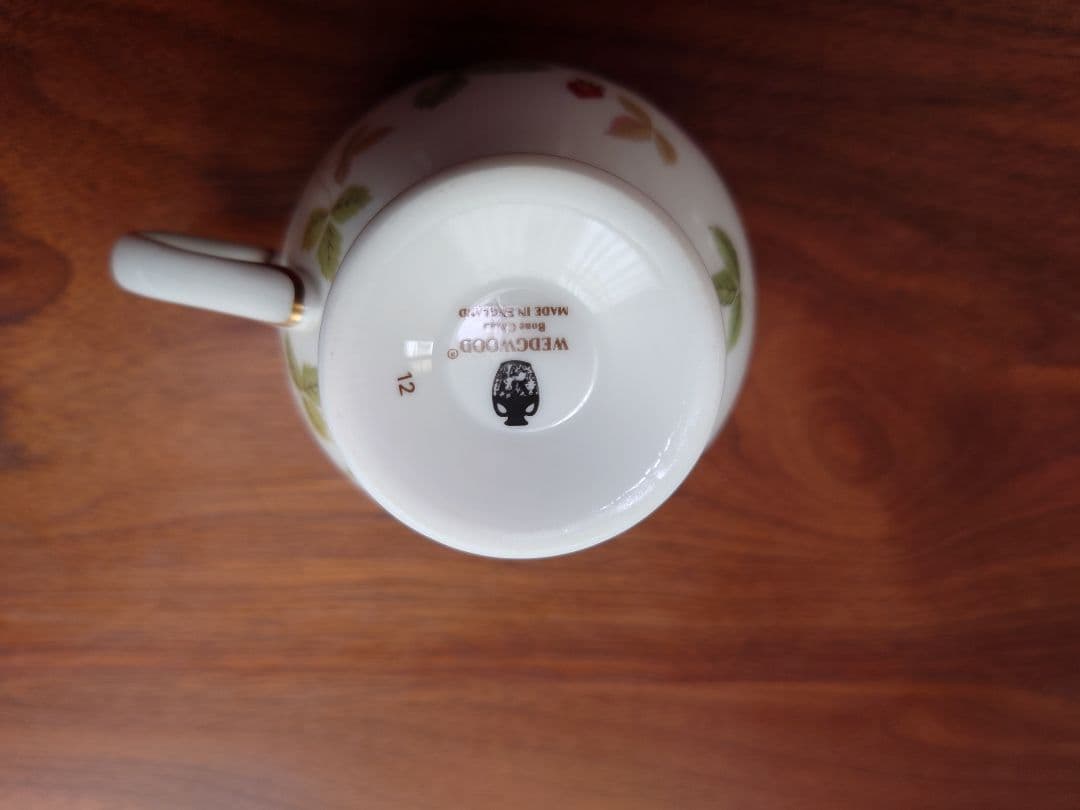  ウェッジウッド ワイルドストロベリー　ティーセット