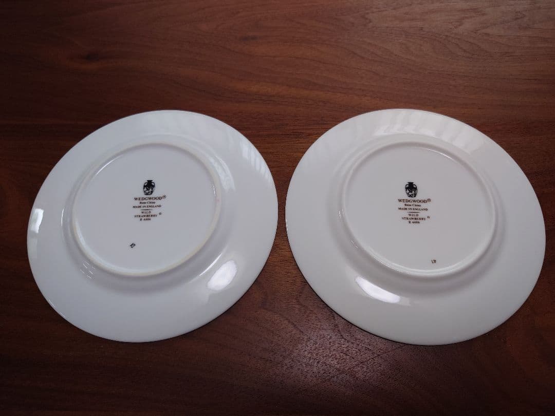  ウェッジウッド ワイルドストロベリー　ティーセット