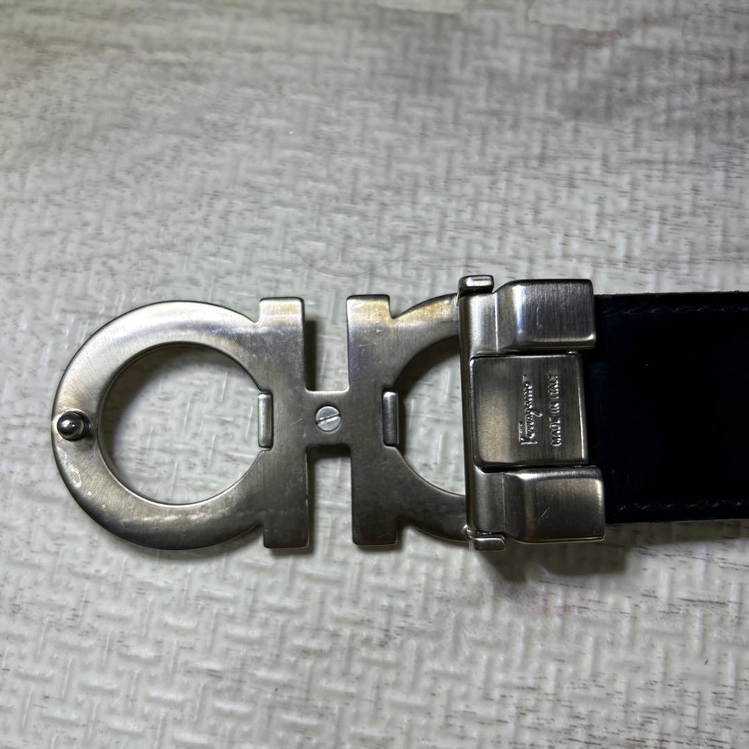 【やぶ】フェラガモ Ferragamo ベルト ブラウン