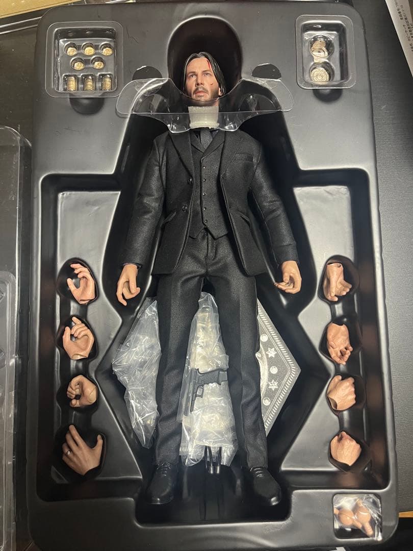 ホットトイズ　ジョン・ウィック：チャプター2 フィギュア　ジョン・ウィック