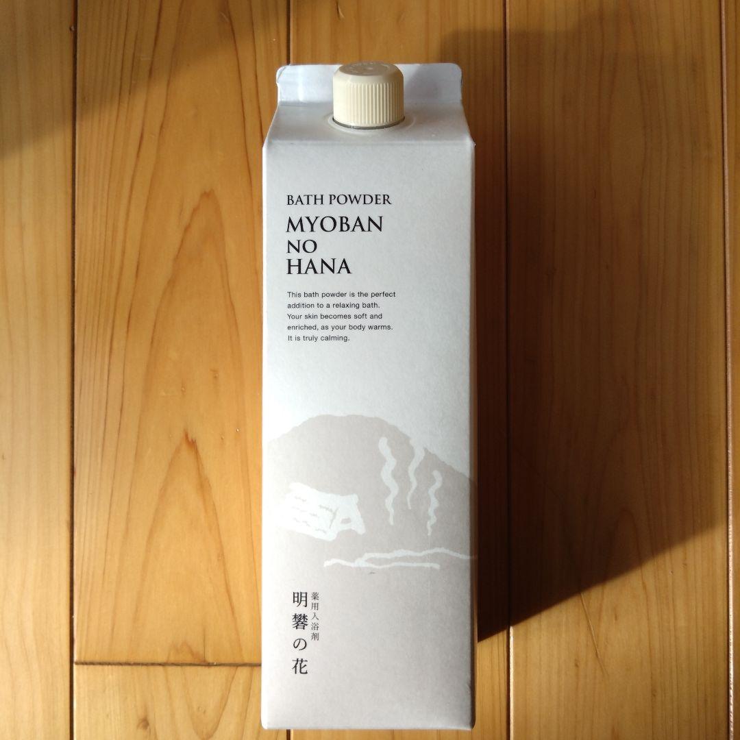 明礬の花 薬用入浴剤 900ｇ✕6本セット