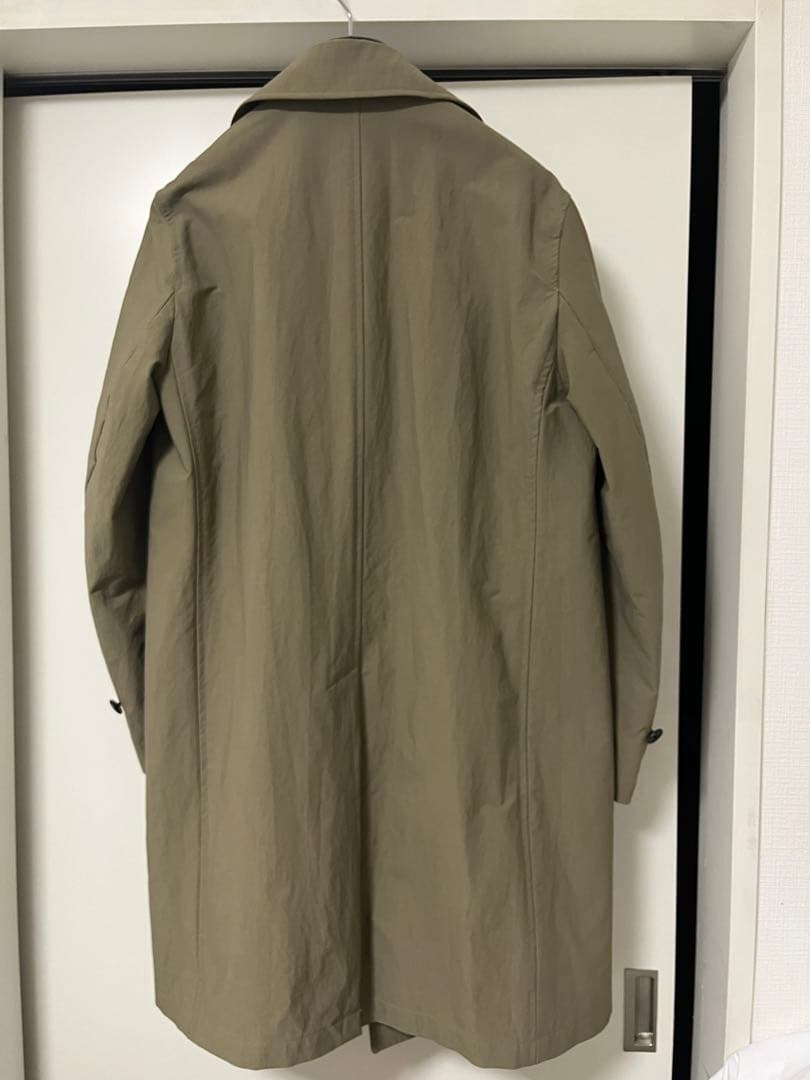 【美品】日本製Paul Sumith トレンチコート Sサイズカーキ