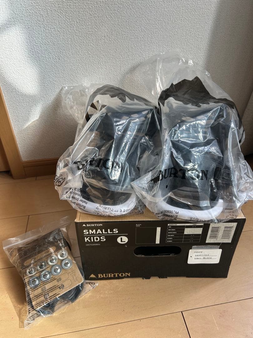 【新品未使用】BURTON Smalls KIDS L