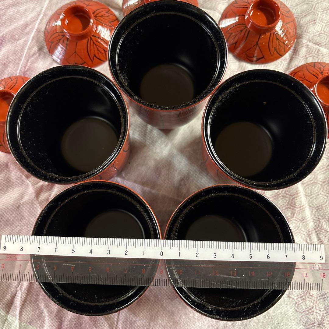 箸洗椀　5個