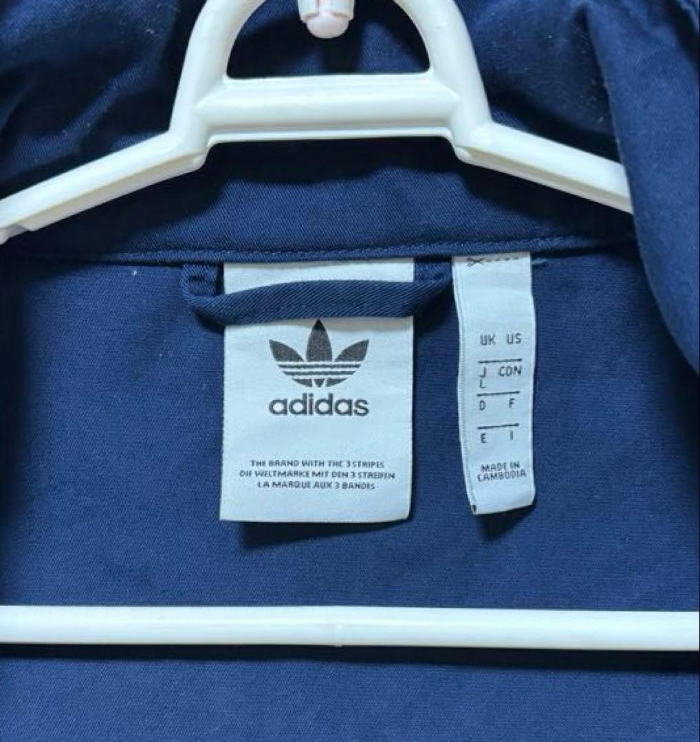 【美品】adidas originals セットアップ（ジャージ上下） サイズL