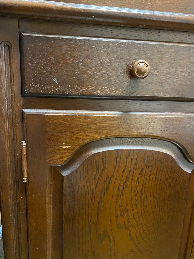 飛騨産業　キツツキ　食器棚