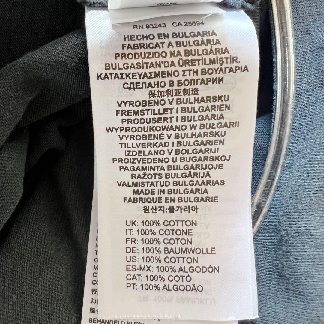 ★DIESEL Faded tank top with puffy Oval D