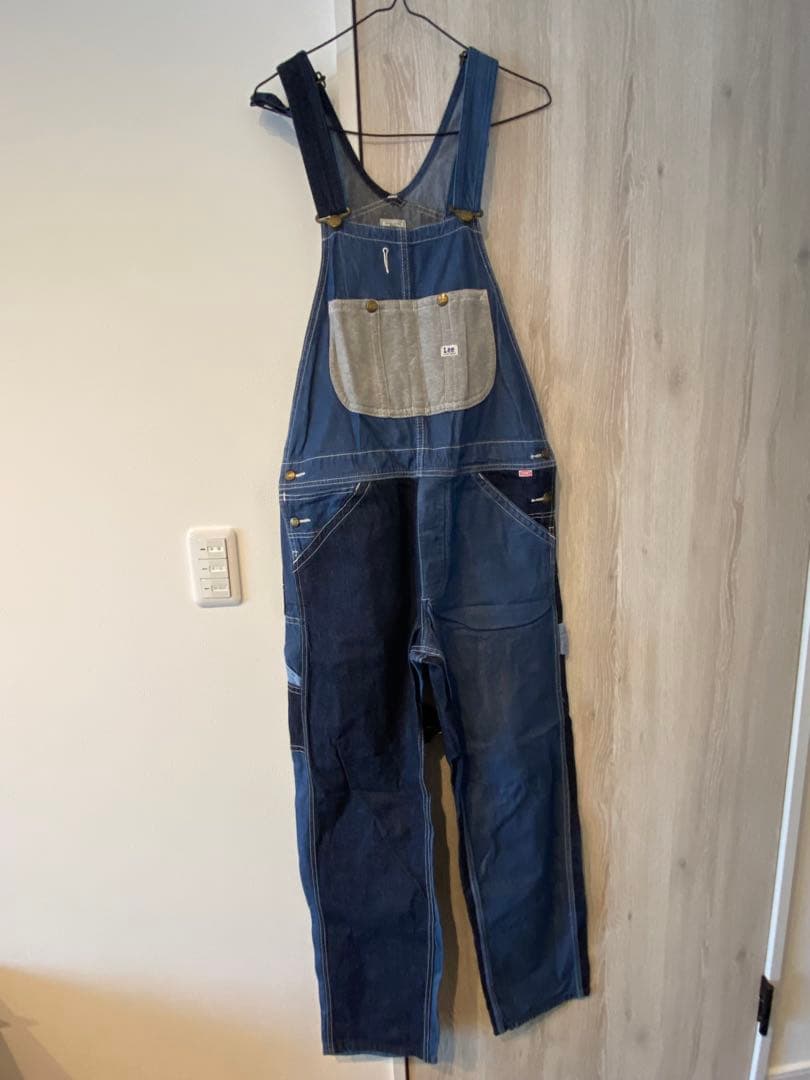 Lee CHUMSコラボデニム サロペット
