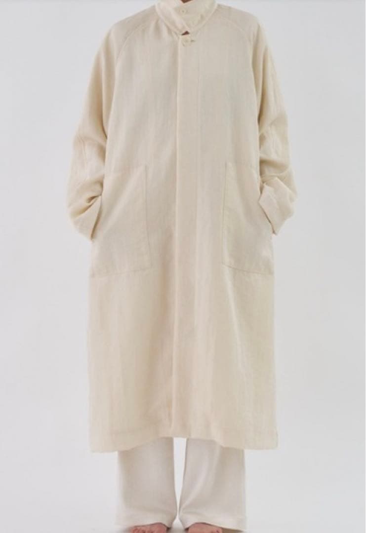 ジャケット・アウター ENOF twill long coat