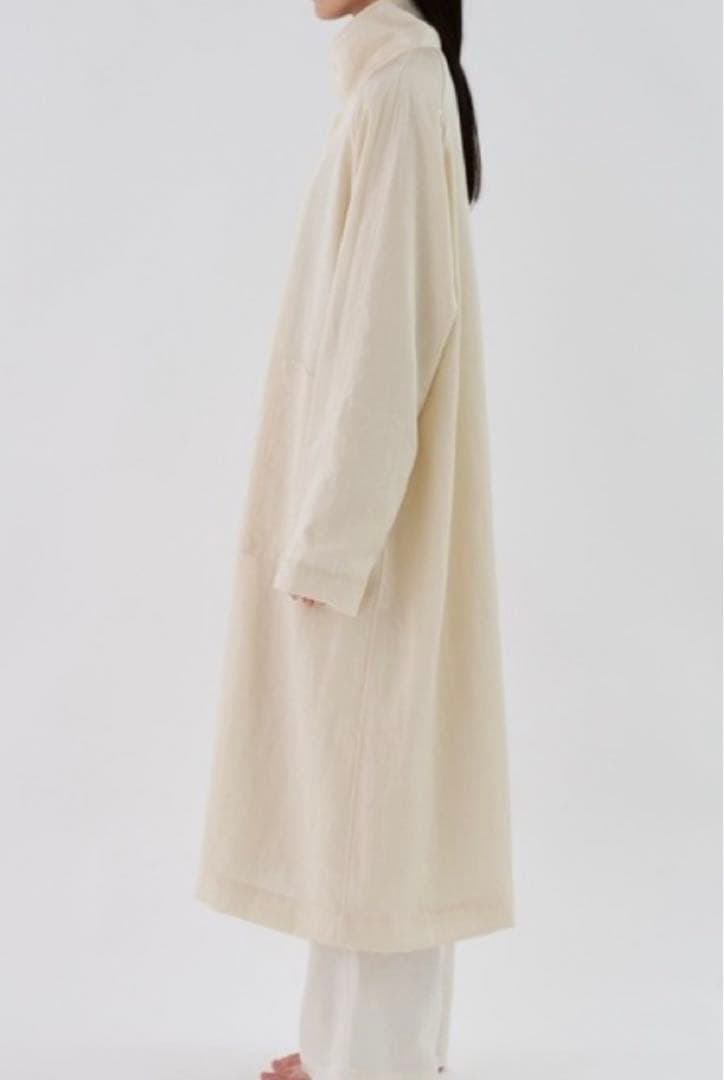 ジャケット・アウター ENOF twill long coat