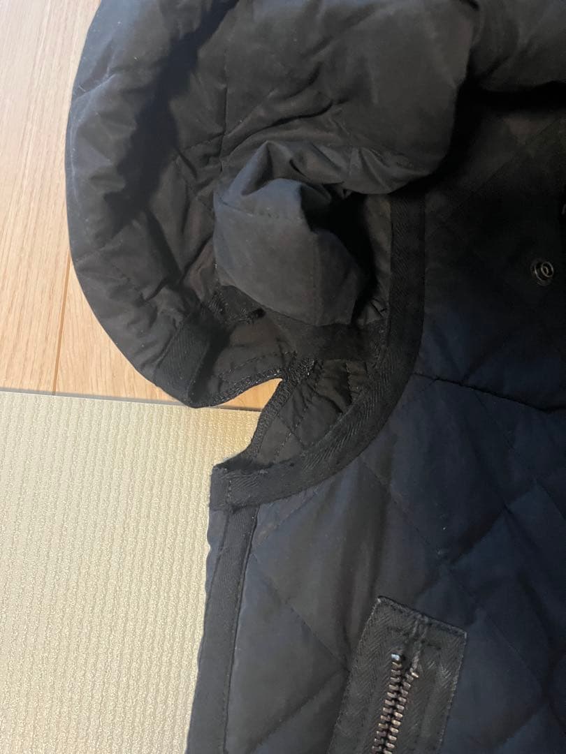 N*v様 ライダースレザー切替　パテットジャケット
