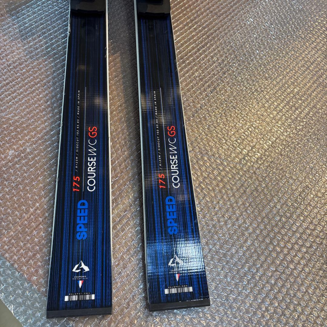 スキー DYNASTAR COURSE WC GS175cm