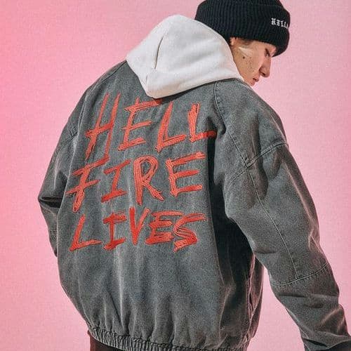 ストレンジャーシングス パーカー ブラック　ニコアンド　L