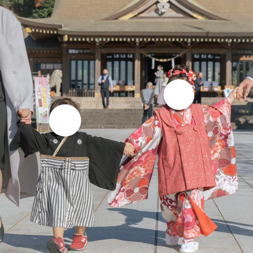 七五三 着物セット 3歳　KAGURA