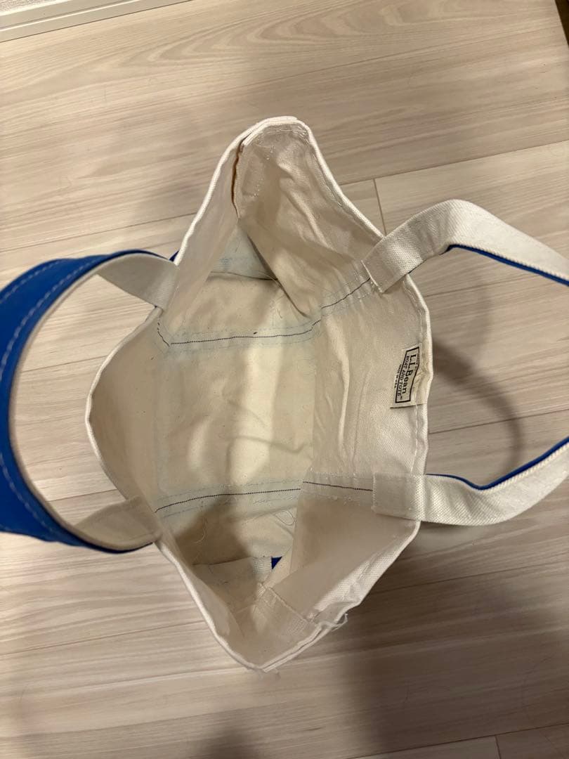 ヴィンテージ LLBean Boat and Tote トートバッグ90s