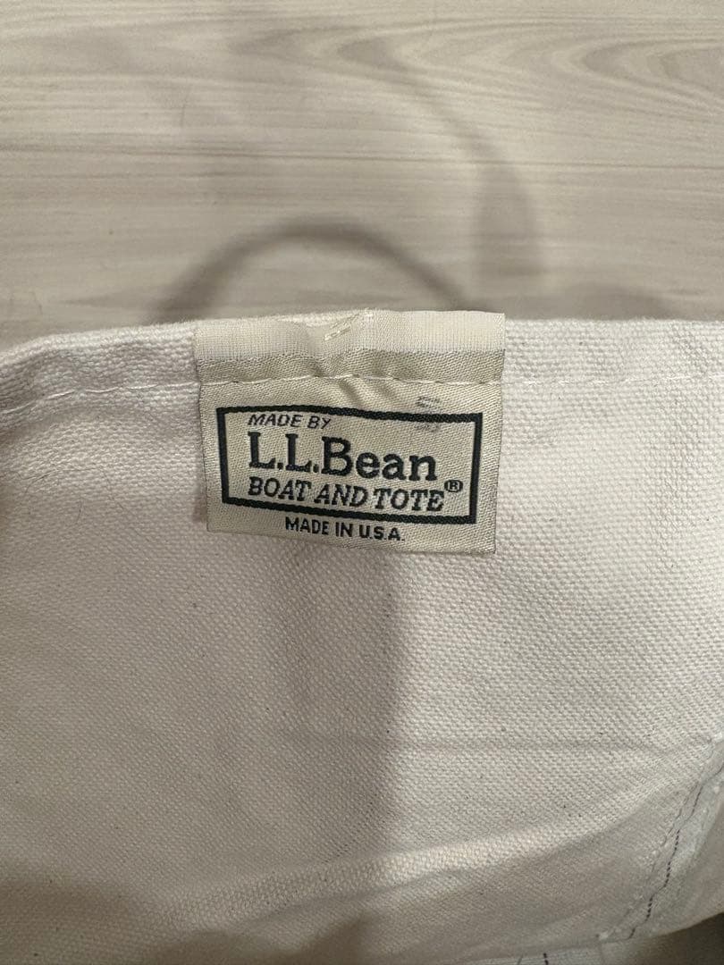 ヴィンテージ LLBean Boat and Tote トートバッグ90s
