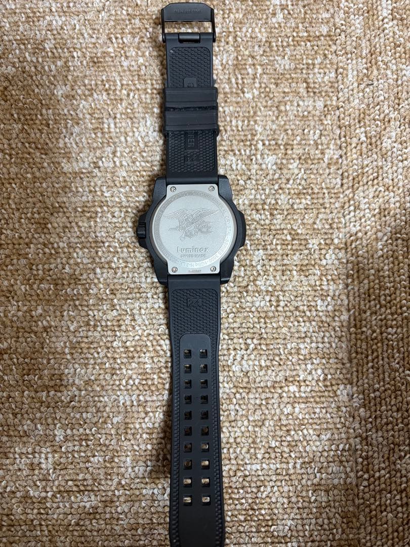 LUMINOX ブラック アナログ時計