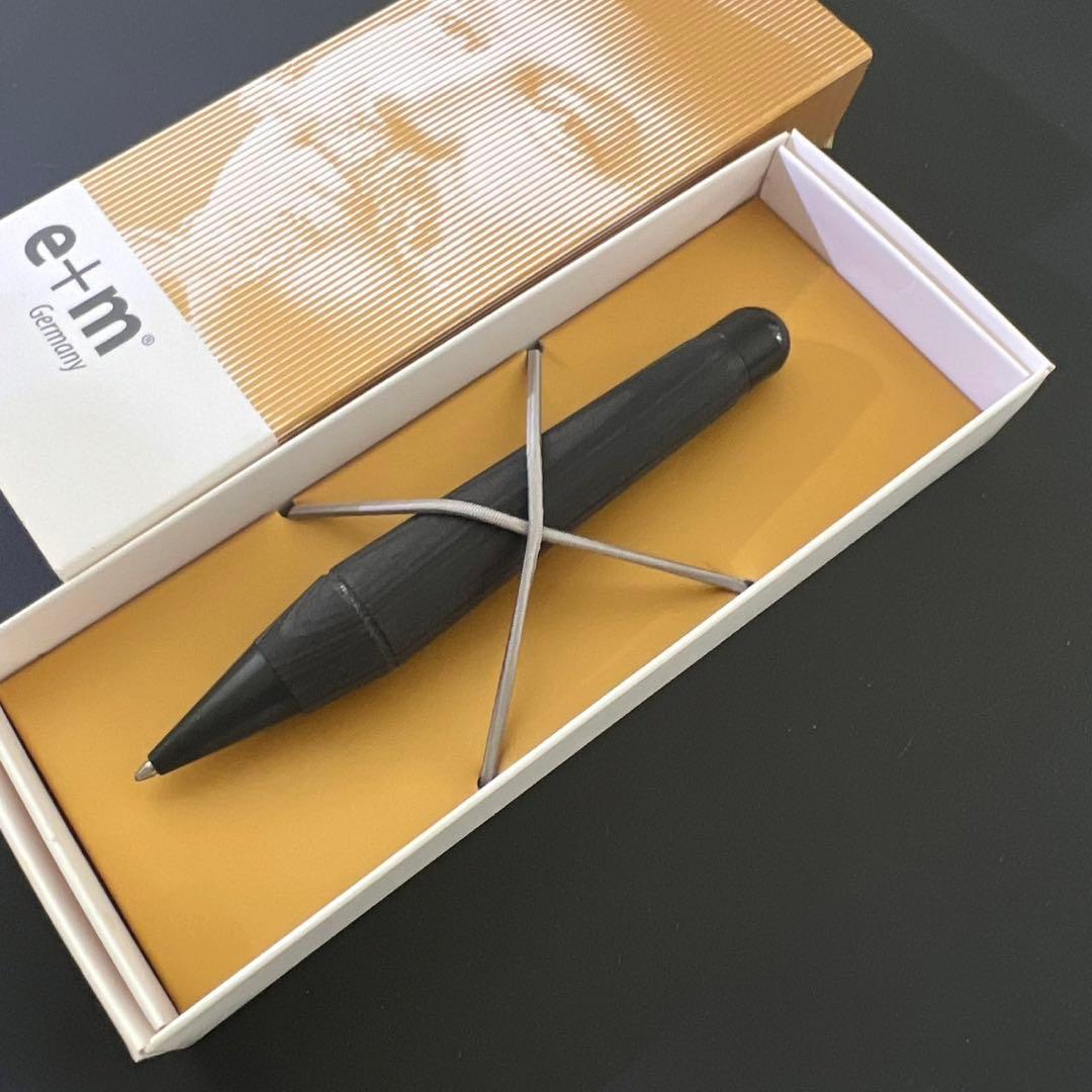 e+m イープラスエム ポールペン Drake ドレイク black ed R