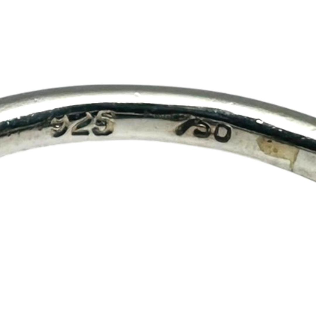 【極美品】TIFFANY リング 指輪 コンビ フックアイ ラブノット 750