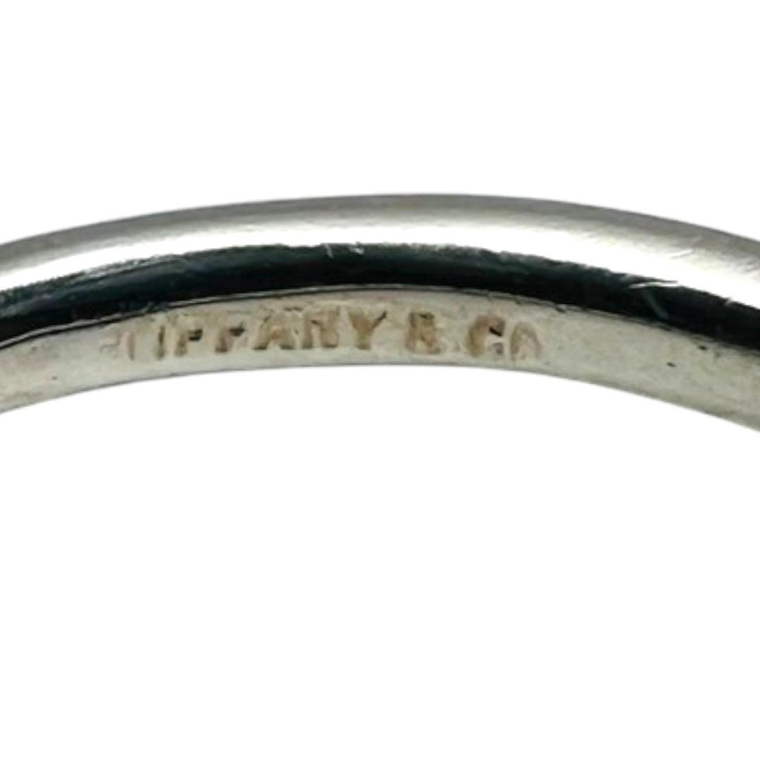 【極美品】TIFFANY リング 指輪 コンビ フックアイ ラブノット 750