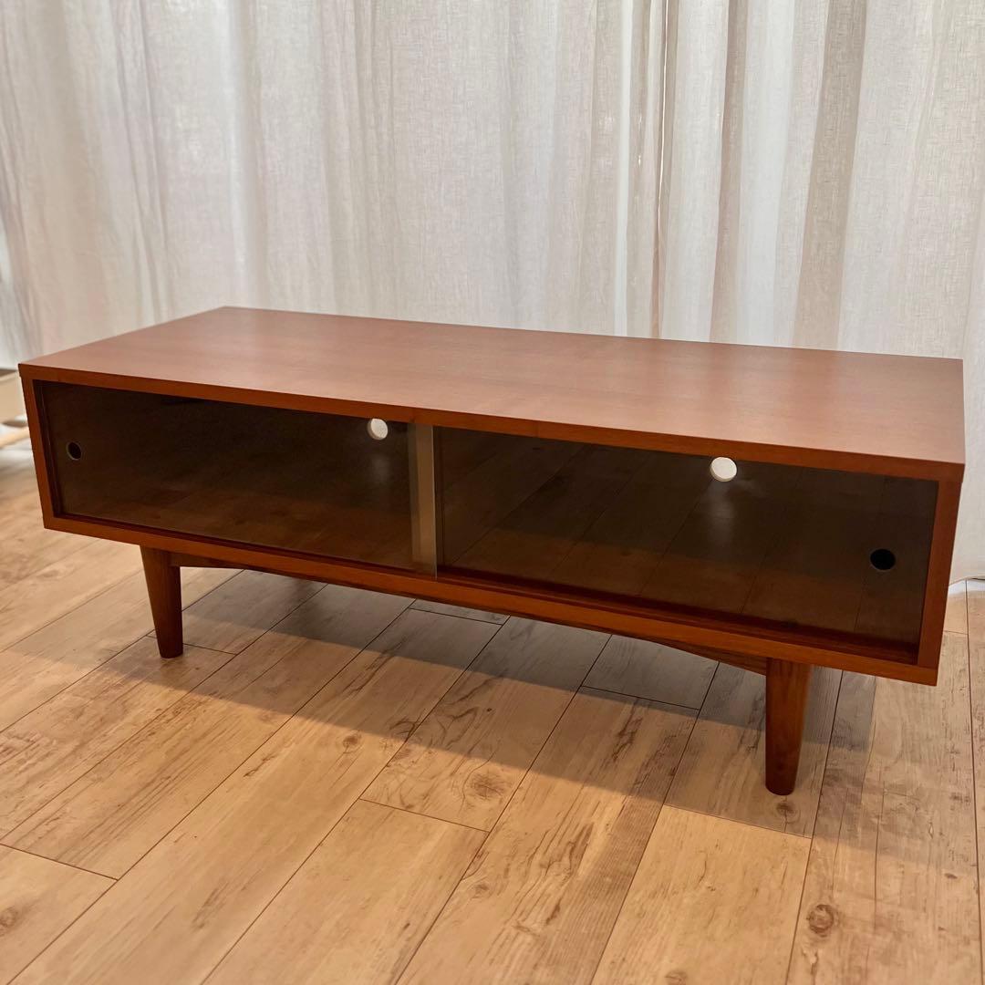 unico（ウニコ）HOLMシリーズ ウォールナット材ローボード