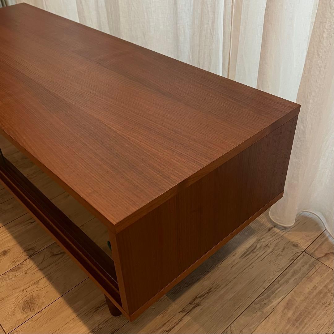 unico（ウニコ）HOLMシリーズ ウォールナット材ローボード