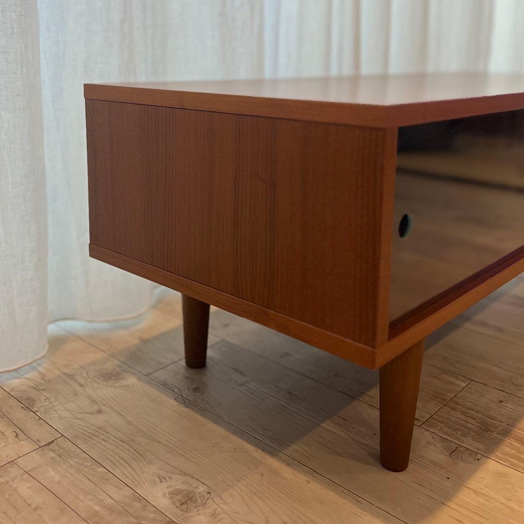 unico（ウニコ）HOLMシリーズ ウォールナット材ローボード