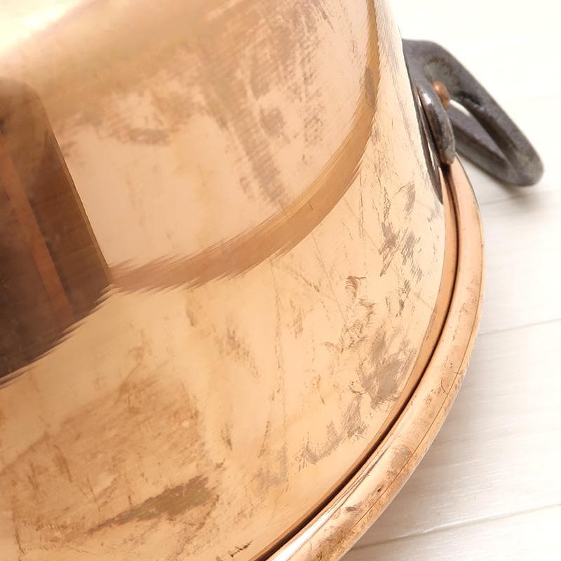 MAUVIEL ムヴィエール 銅 ジャムボール 30cm