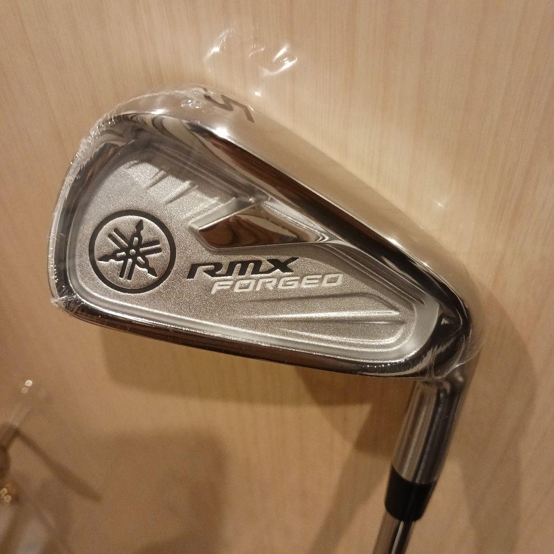 値下げ【新品】ヤマハ RMX FORGED アイアン 5番単品　24度　軟鉄
