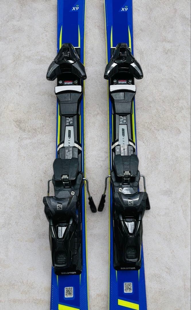 （美品）SALOMON S/MAX X9 TI 165cm ビンディング Z12