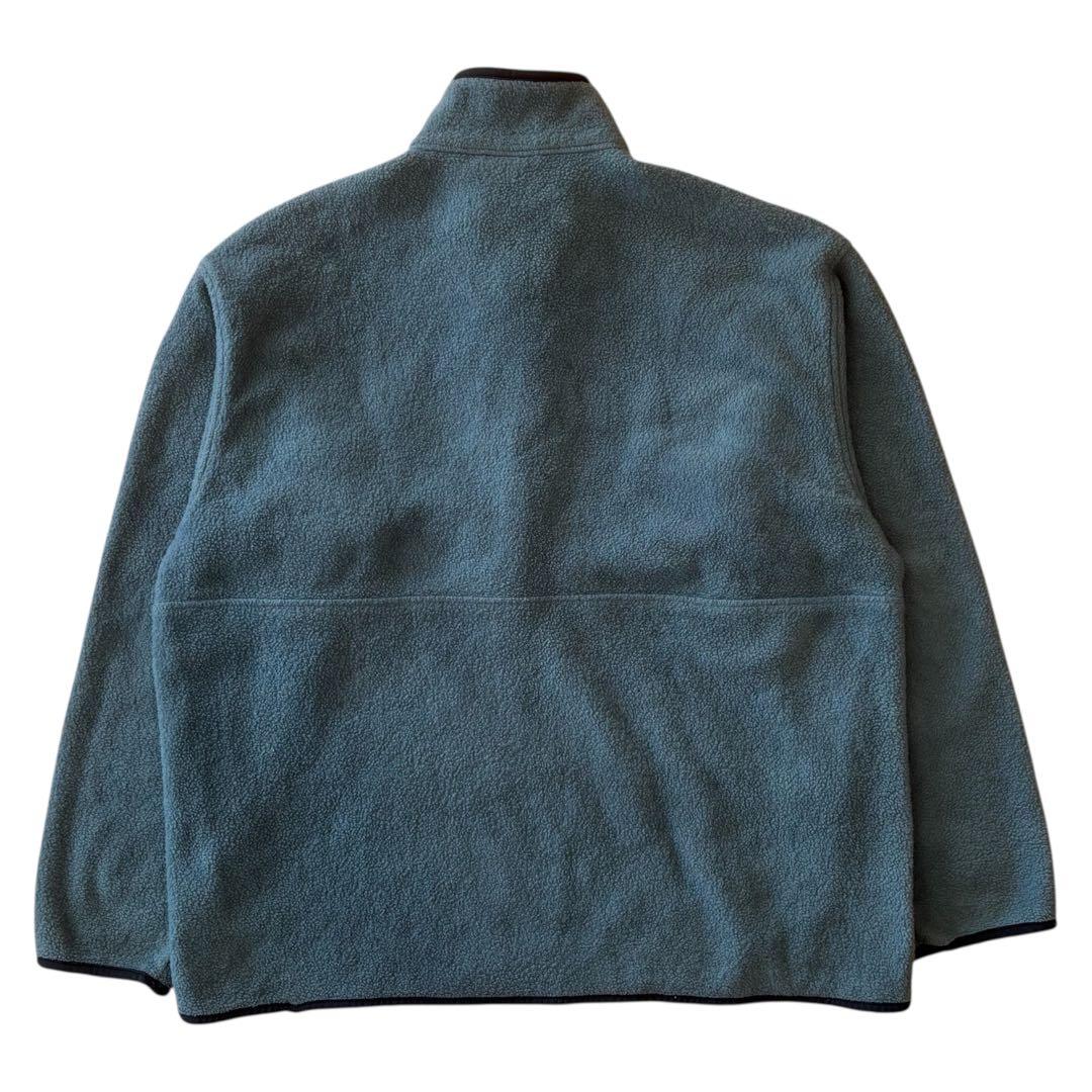 希少色 90s Patagonia マースピアル パタゴニア スナップT 水色