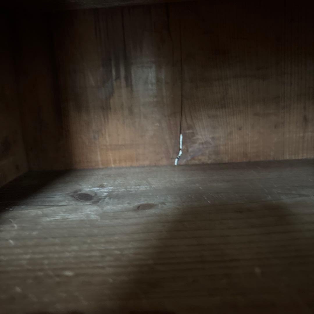 古家具　収納庫　下駄箱　古道具　アンティーク　昭和レトロ