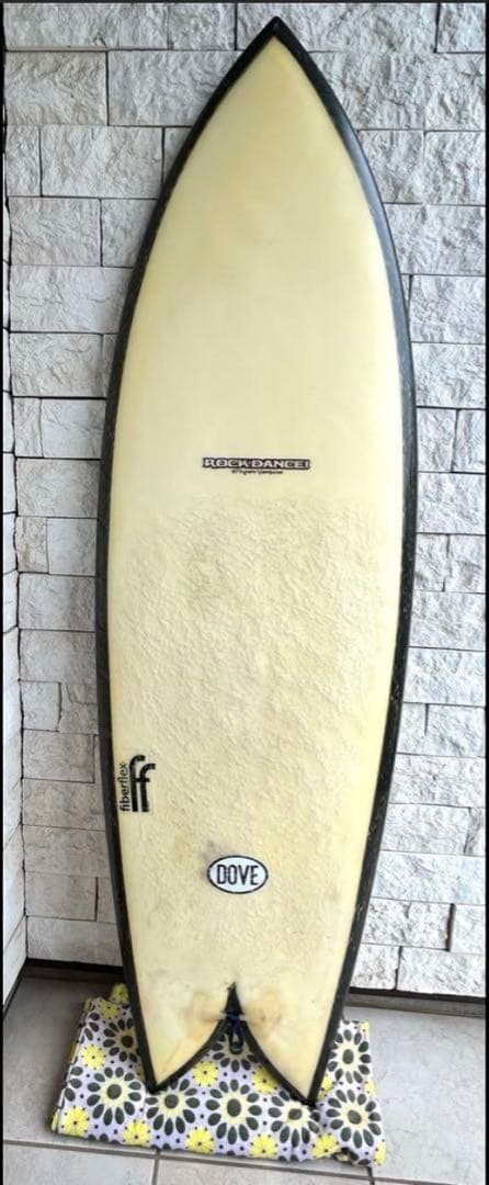 Rockdance ロックダンス　５’６” フィッシュ