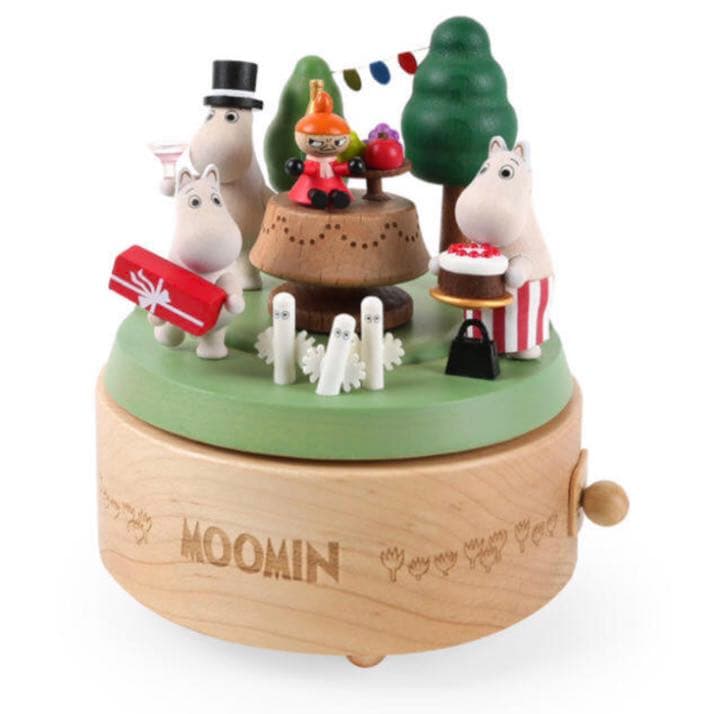 Wonderful life 台湾限定 ムーミンのオルゴール パーティー