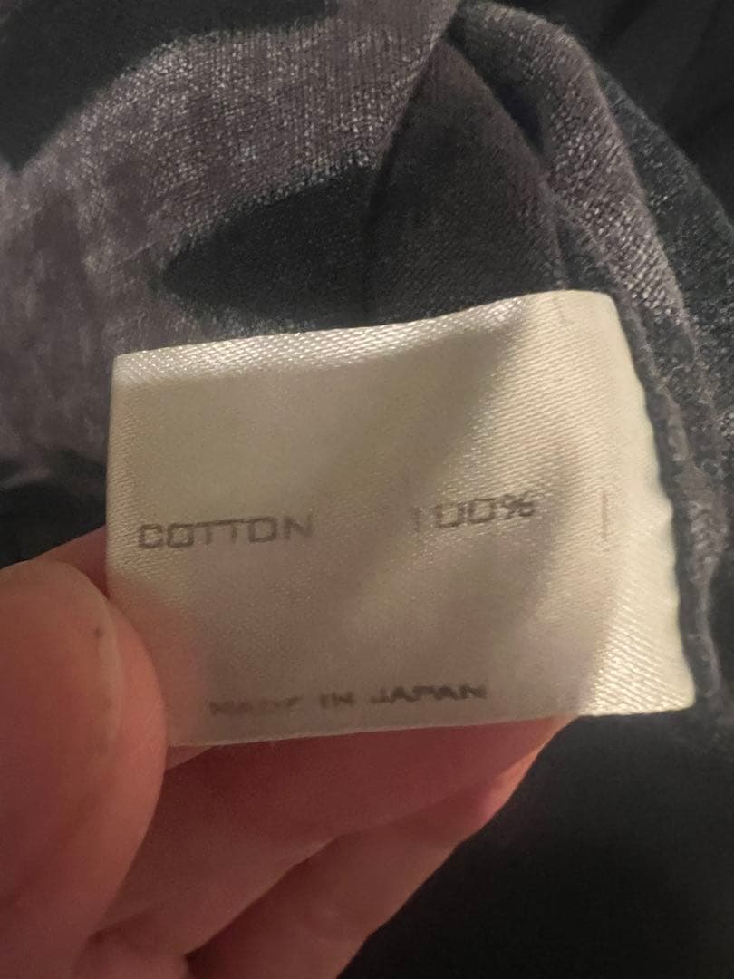 NUMBER (N)INE 04aw GIVE期 ハートトライバル 長袖シャツ