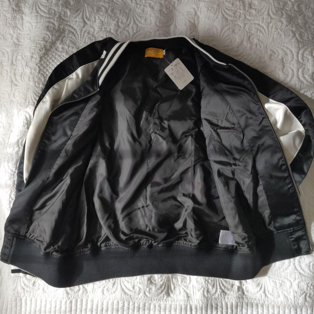 男女兼用 M 初期 ティガー スカジャン ディズニーリゾート ジャンパー 虎 黒