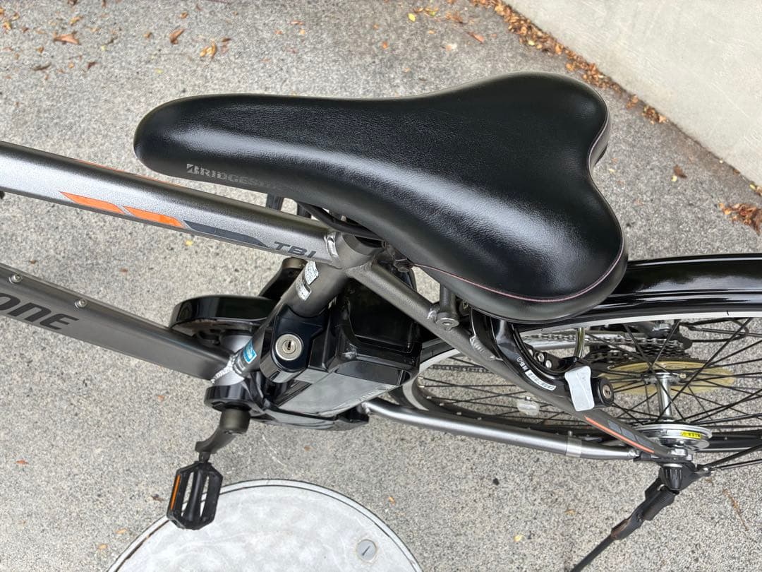 ブリジストン TB1e マットグレー