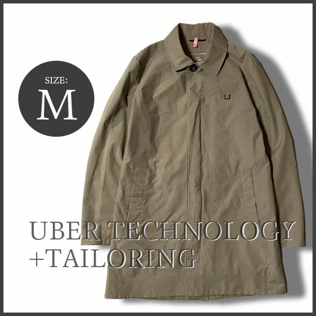 専用UBER TECHNOLOGY+TAILORING レギュレーターコート M