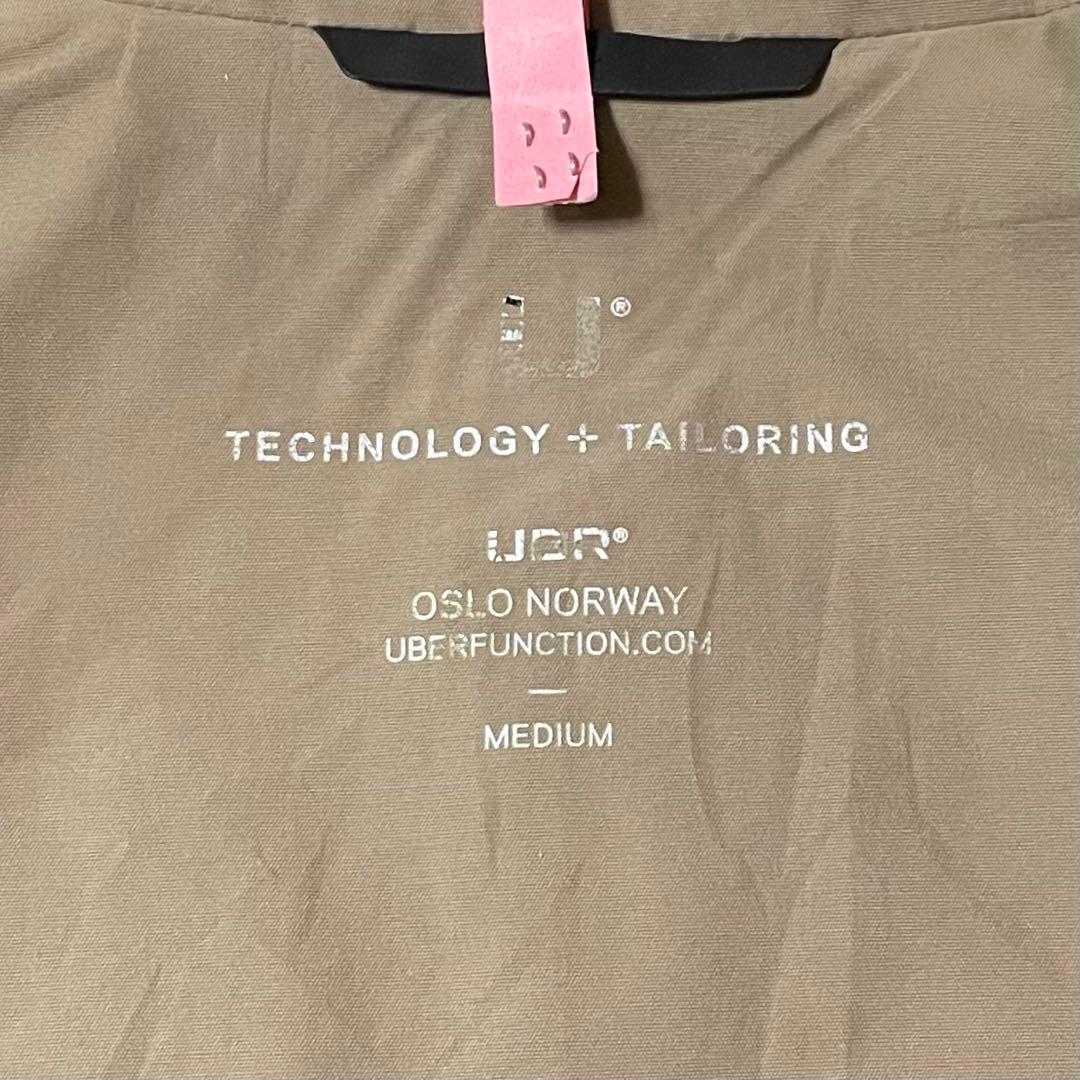 専用UBER TECHNOLOGY+TAILORING レギュレーターコート M