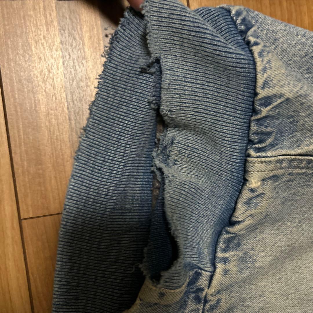 Carhartt 90s アクティブジャケット デニムフードジャケット