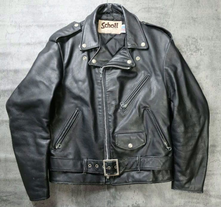 SCHOTT ショット レザージャケット ダブルライダース 518 USA製