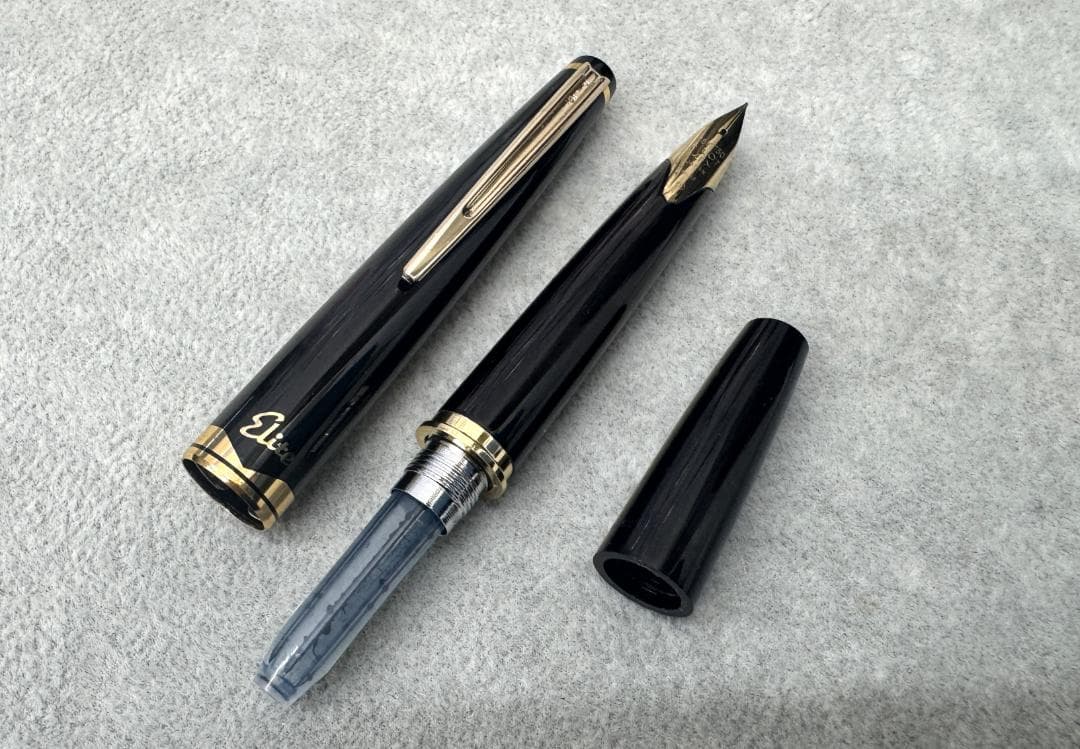 ★PILOT　万年筆　エリート 18K/750　H678　<F>