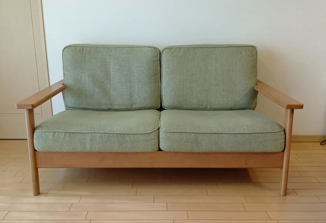 カレブソファフラットアーム　KEYUCA