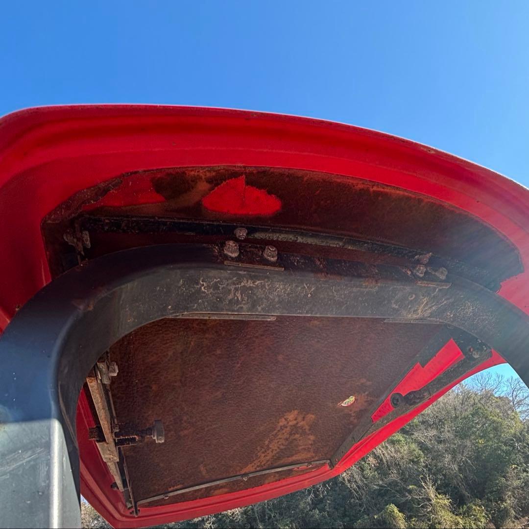 ヤンマートラクターKe-50　4WD 631時間15馬力　自動水平　キャノピー