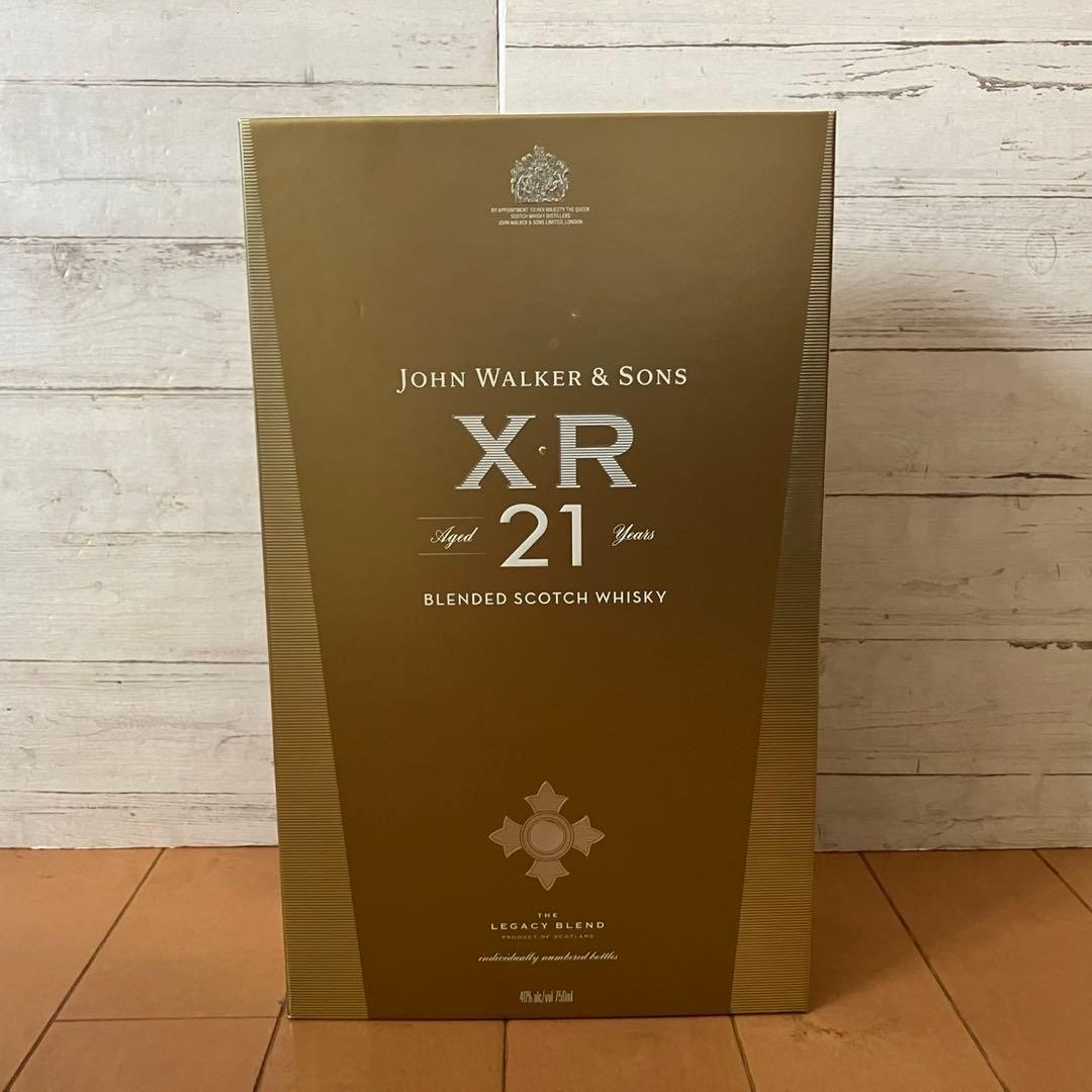 John Walker & Sons XR 21年 ウイスキー