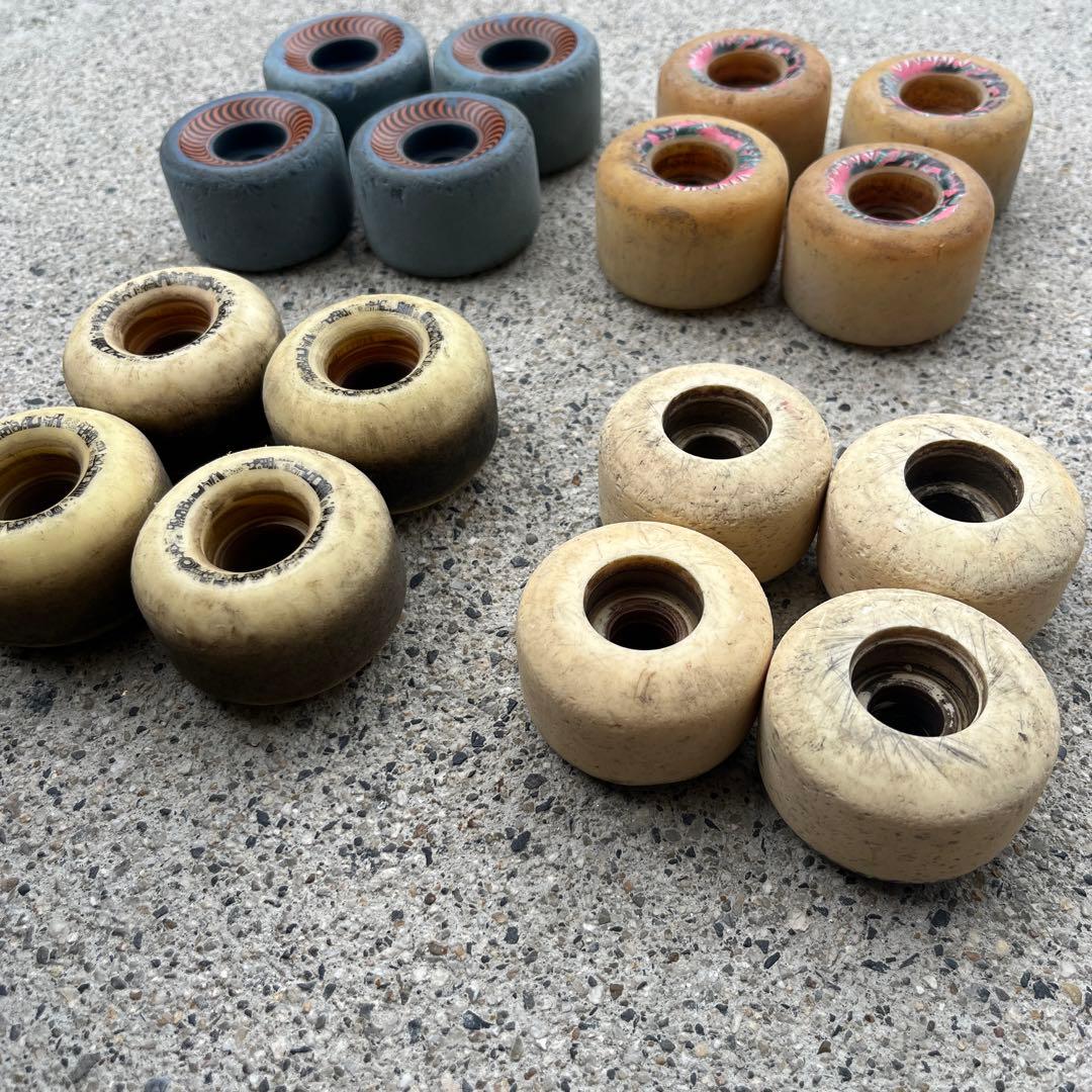 スケートボード ウィールお徳用