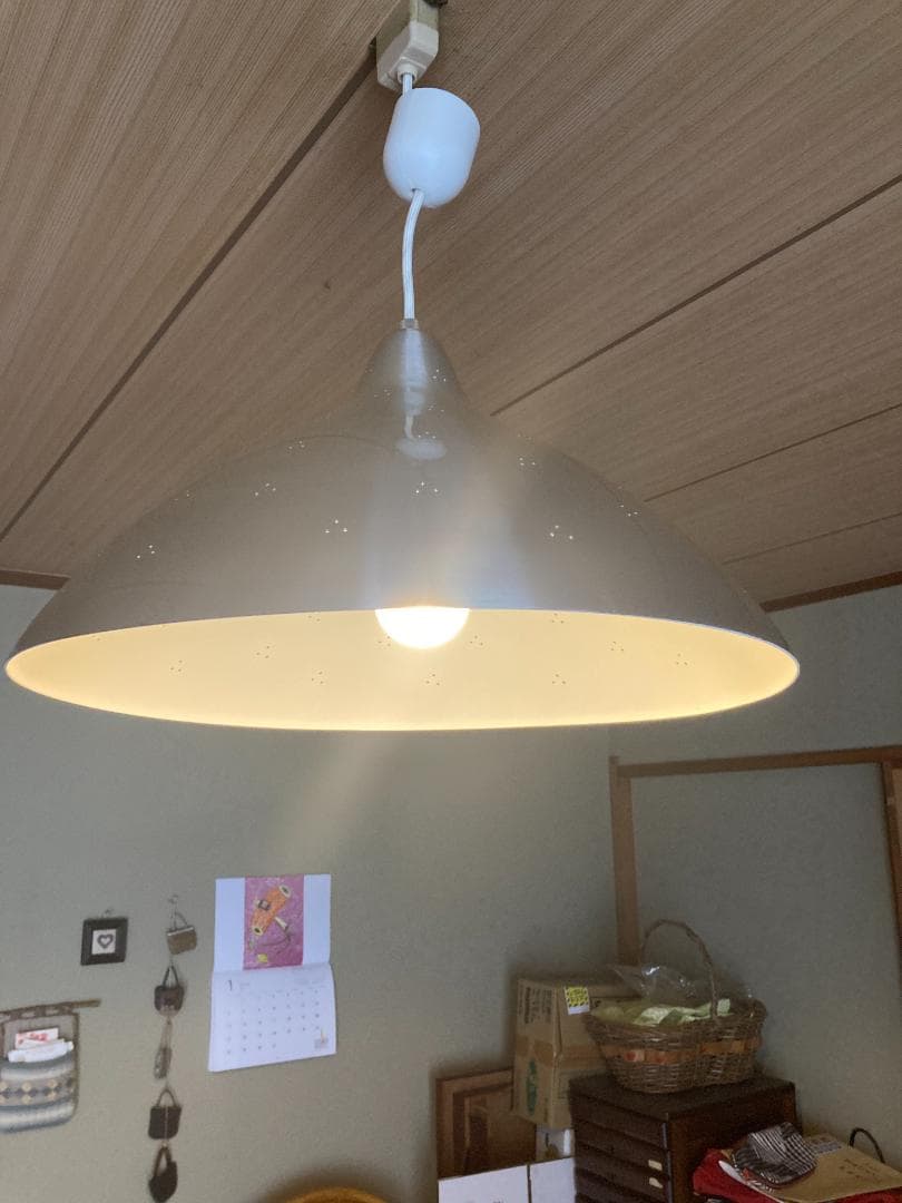 リサ　ヨハンソン　パッペ　ペンダントライト　リプロダクト　シルバー