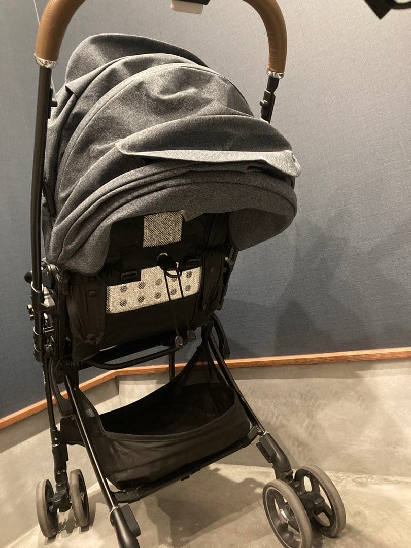 アップリカ　ラクーナクッションフリー&ケラッタ防寒カバー&ニトリNクールシート