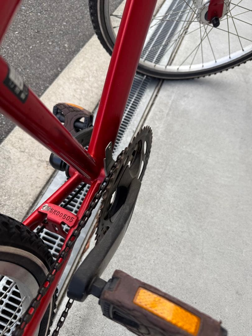 65 自転車 大阪市 【引取り限定】 26インチ 変速付き ビーチクルーザー