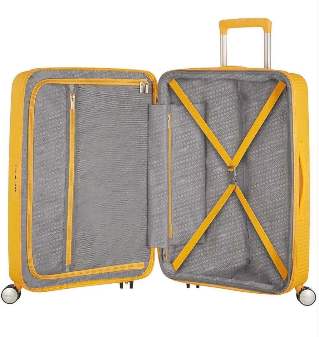 AMERICAN TOURISTERスーツケースサウンドボックス機内持ち込み可